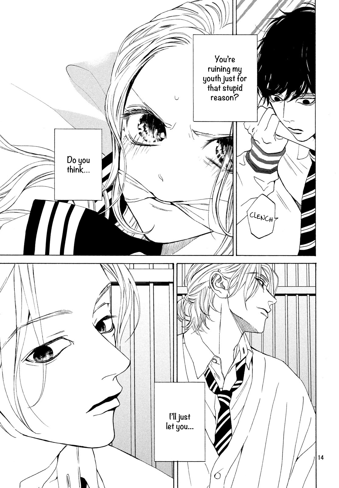 Ojou to Banken-kun Chapter 18 page 14 - Chapter 18: Bloodshed and Resolution