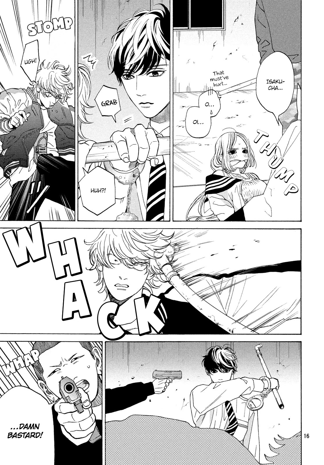 Ojou to Banken-kun Chapter 18 page 16 - Chapter 18: Bloodshed and Resolution