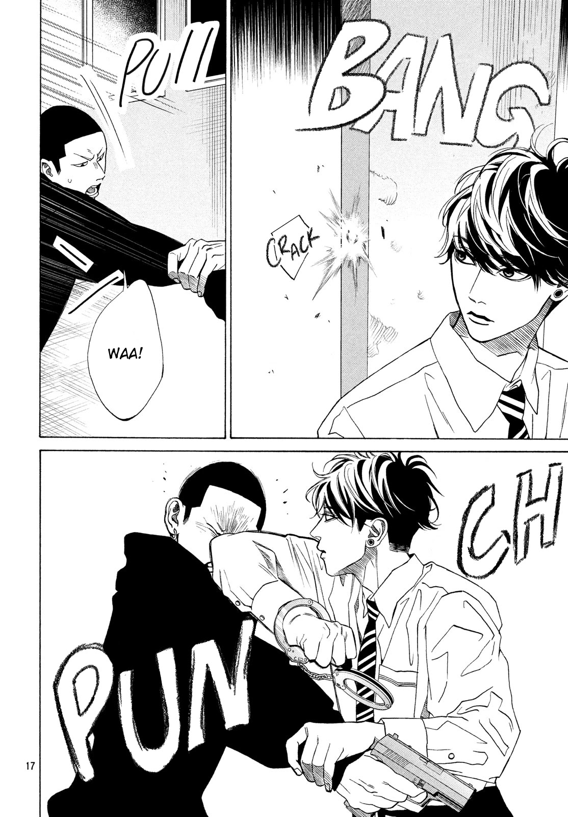 Ojou to Banken-kun Chapter 18 page 17 - Chapter 18: Bloodshed and Resolution