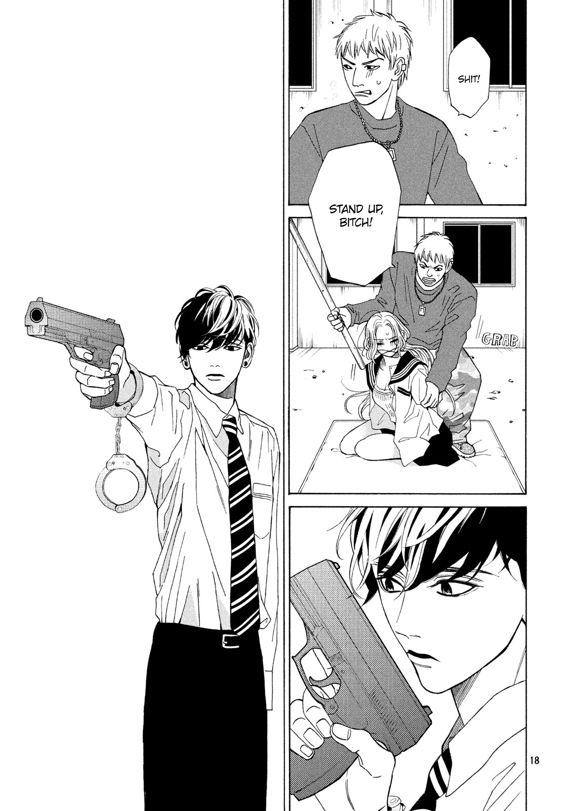 Ojou to Banken-kun Chapter 18 page 18 - Chapter 18: Bloodshed and Resolution