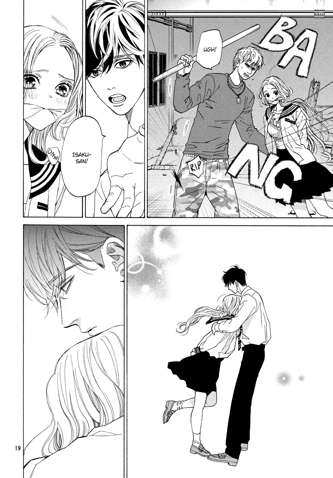 Ojou to Banken-kun Chapter 18 page 19 - Chapter 18: Bloodshed and Resolution