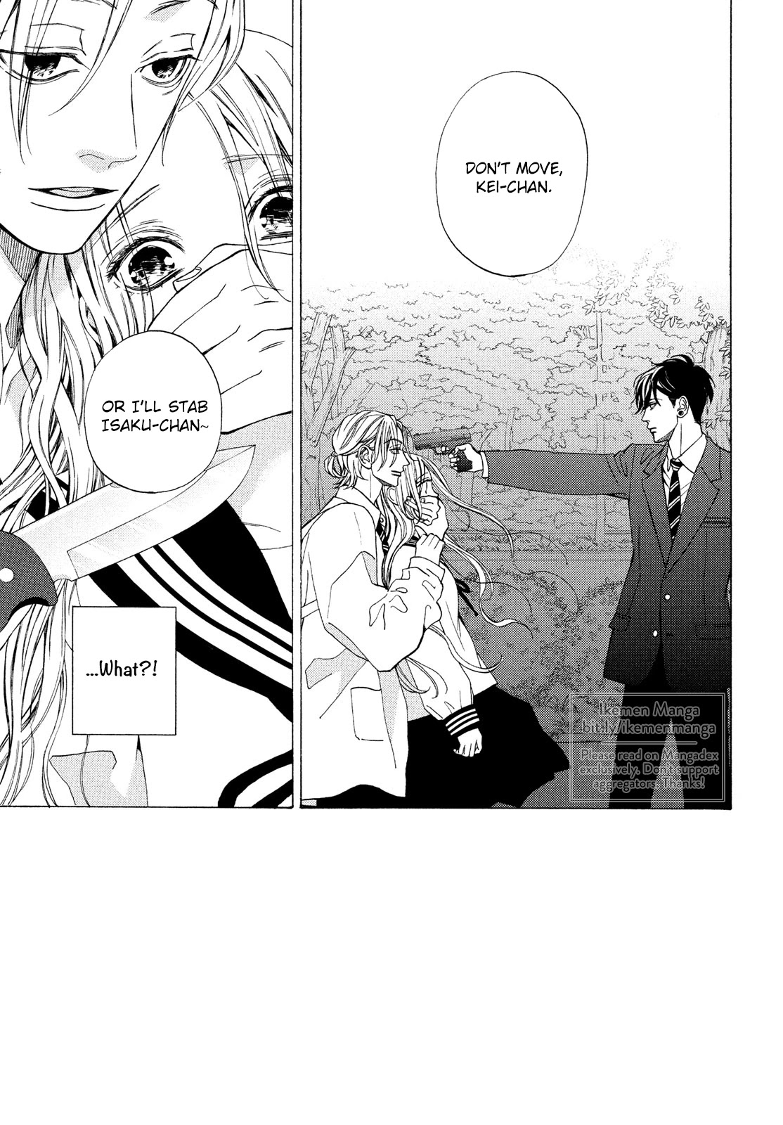 Ojou to Banken-kun Chapter 18 page 2 - Chapter 18: Bloodshed and Resolution