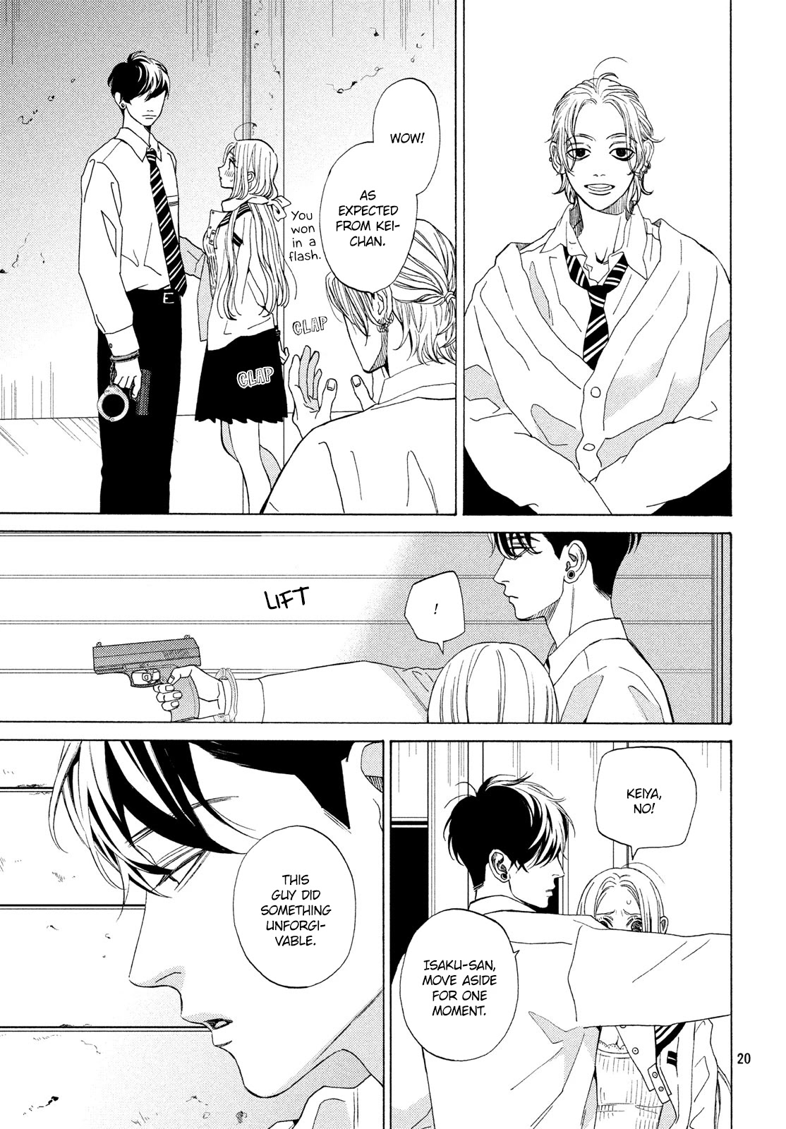 Ojou to Banken-kun Chapter 18 page 20 - Chapter 18: Bloodshed and Resolution