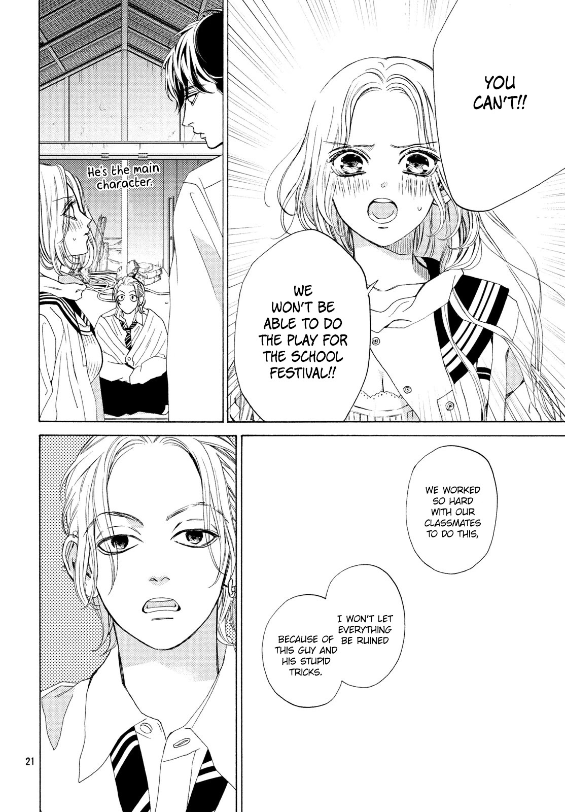 Ojou to Banken-kun Chapter 18 page 21 - Chapter 18: Bloodshed and Resolution