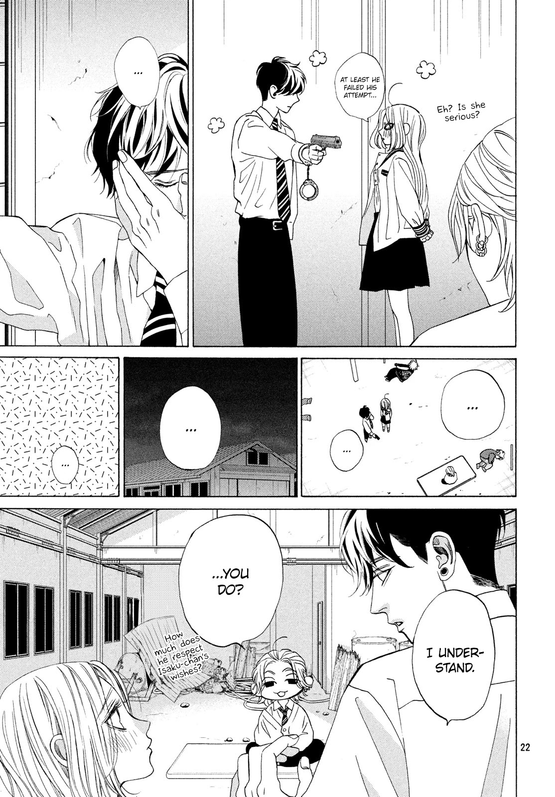 Ojou to Banken-kun Chapter 18 page 22 - Chapter 18: Bloodshed and Resolution