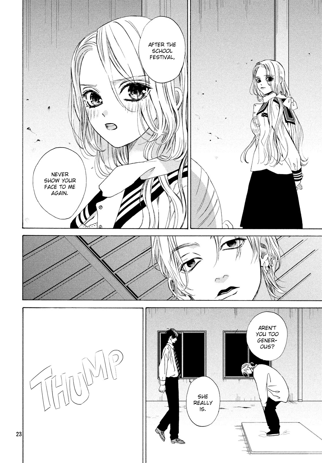 Ojou to Banken-kun Chapter 18 page 23 - Chapter 18: Bloodshed and Resolution