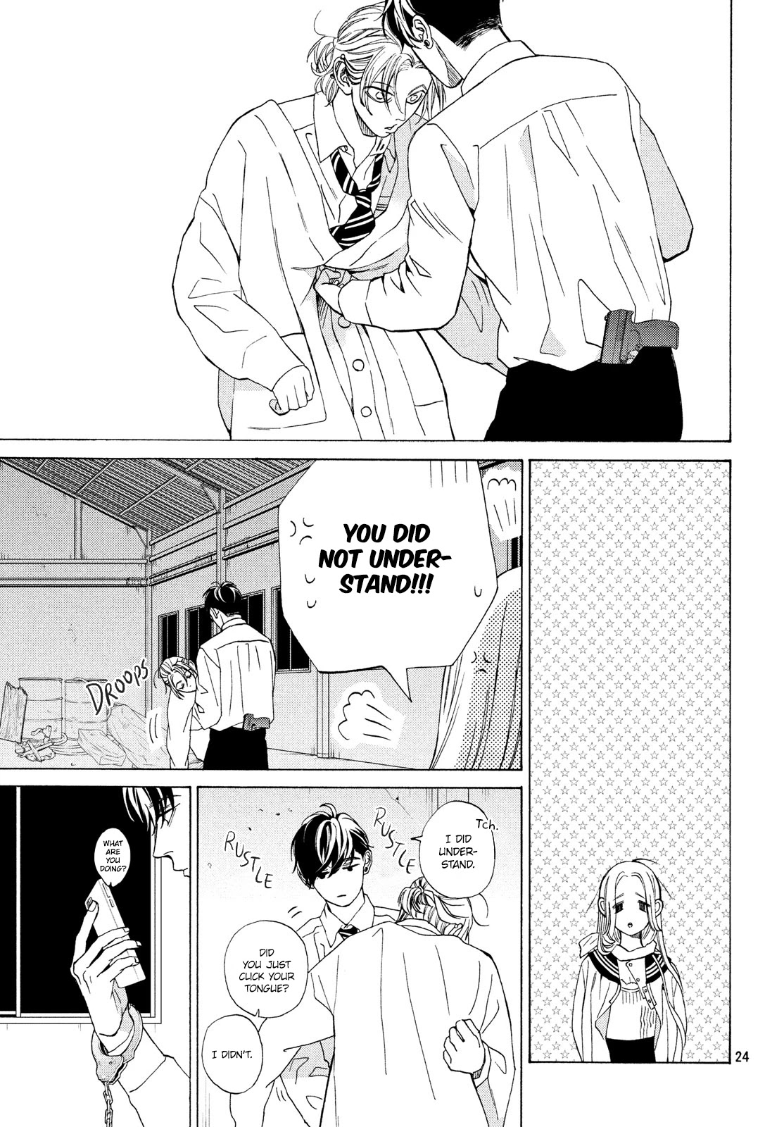 Ojou to Banken-kun Chapter 18 page 24 - Chapter 18: Bloodshed and Resolution