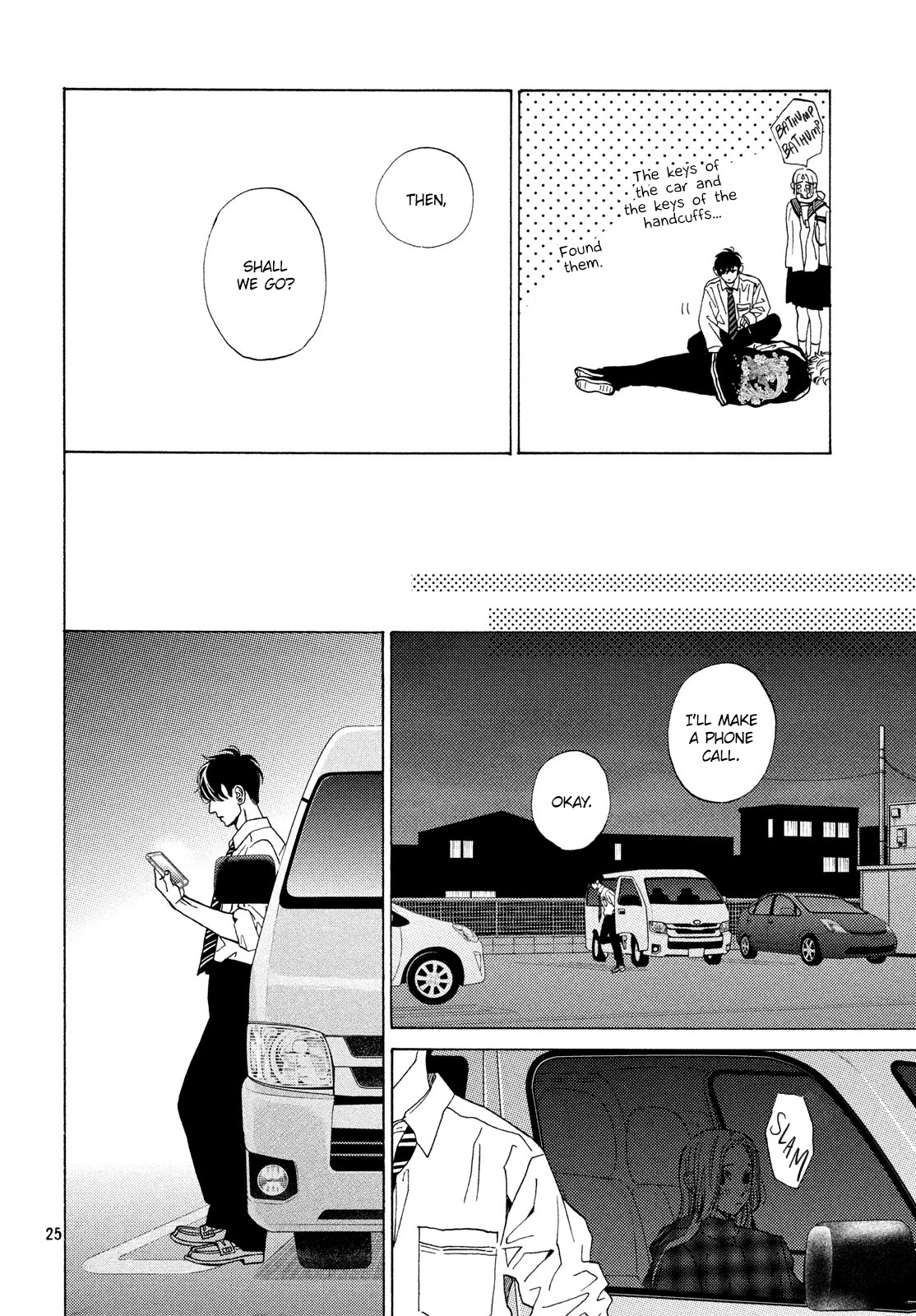 Ojou to Banken-kun Chapter 18 page 25 - Chapter 18: Bloodshed and Resolution