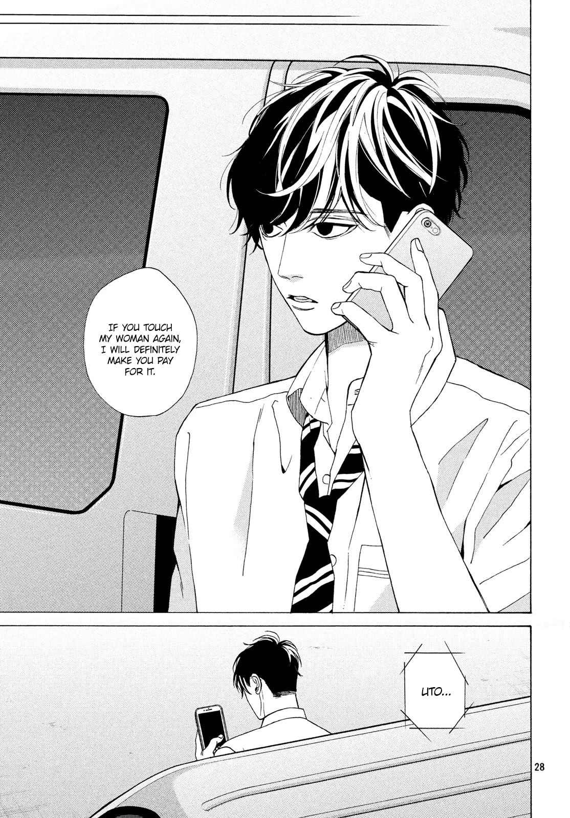 Ojou to Banken-kun Chapter 18 page 28 - Chapter 18: Bloodshed and Resolution