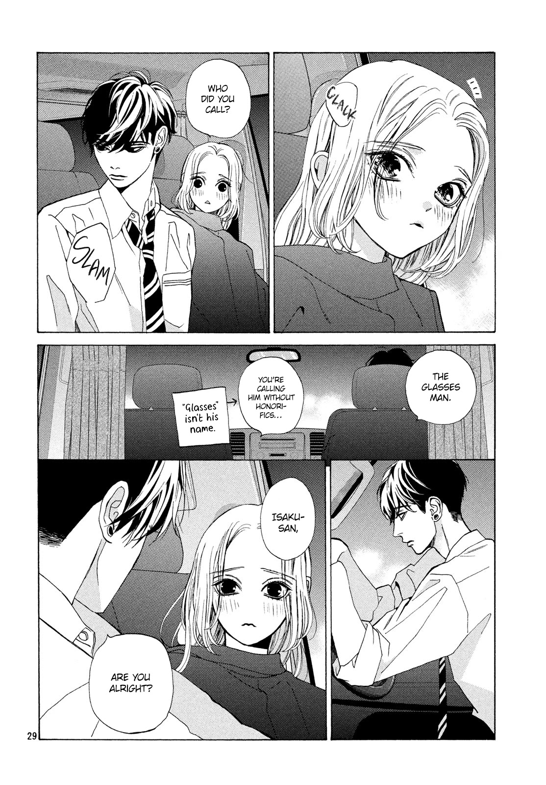 Ojou to Banken-kun Chapter 18 page 29 - Chapter 18: Bloodshed and Resolution