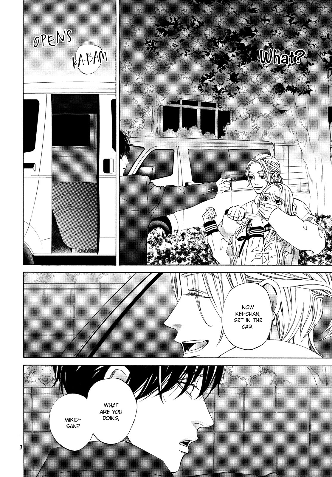 Ojou to Banken-kun Chapter 18 page 3 - Chapter 18: Bloodshed and Resolution