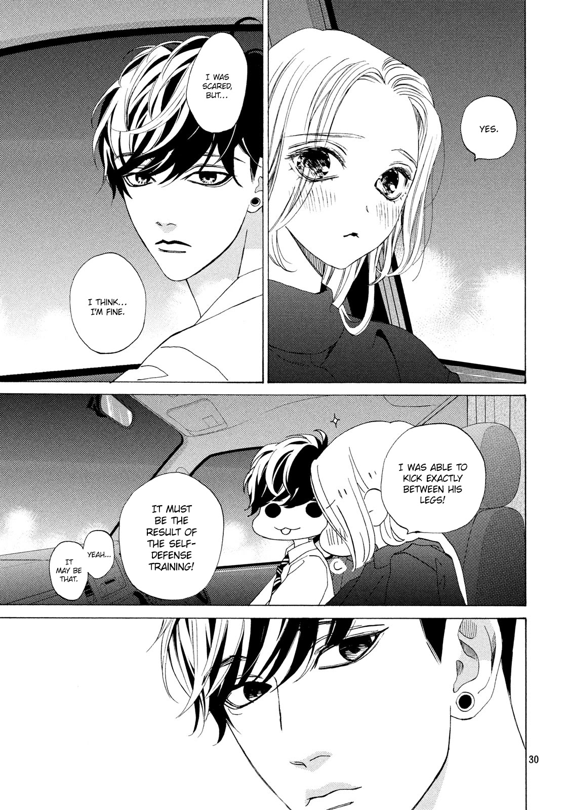 Ojou to Banken-kun Chapter 18 page 30 - Chapter 18: Bloodshed and Resolution
