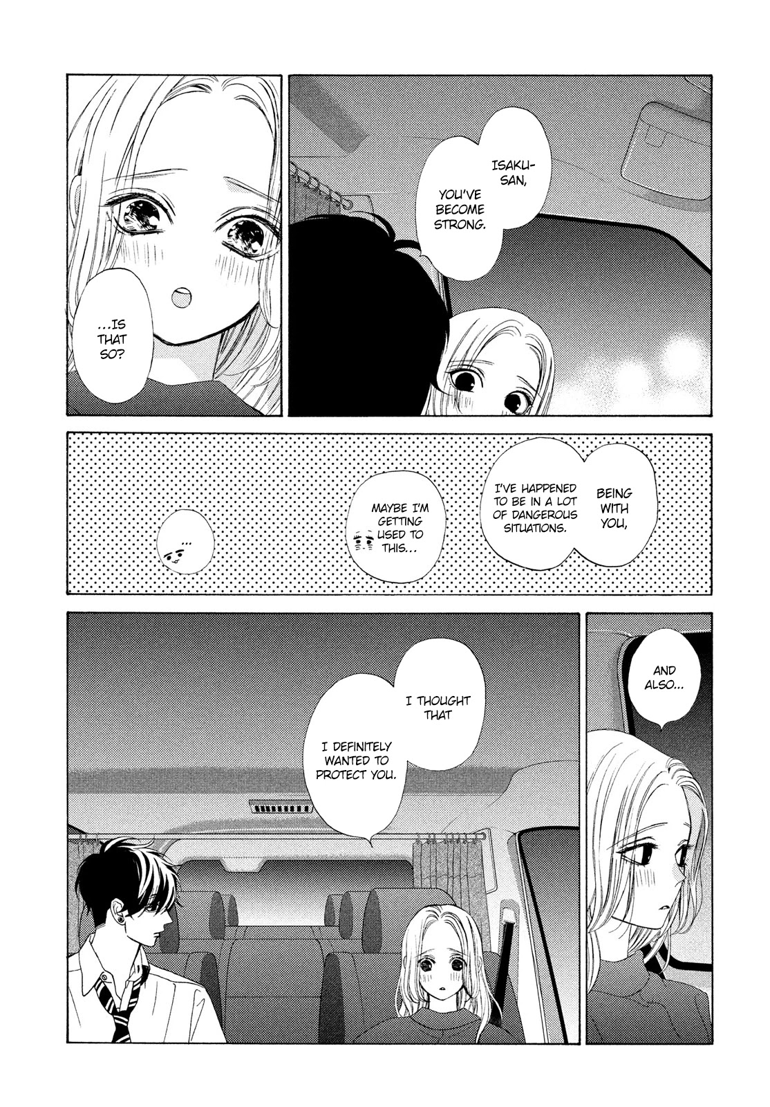 Ojou to Banken-kun Chapter 18 page 31 - Chapter 18: Bloodshed and Resolution