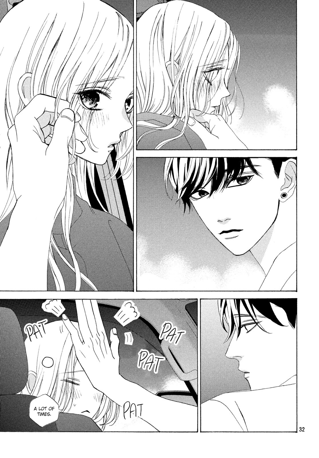 Ojou to Banken-kun Chapter 18 page 32 - Chapter 18: Bloodshed and Resolution