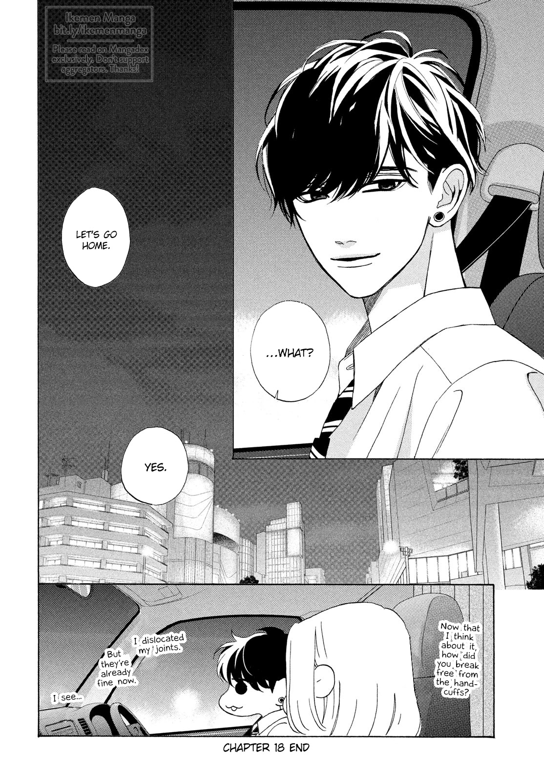 Ojou to Banken-kun Chapter 18 page 33 - Chapter 18: Bloodshed and Resolution