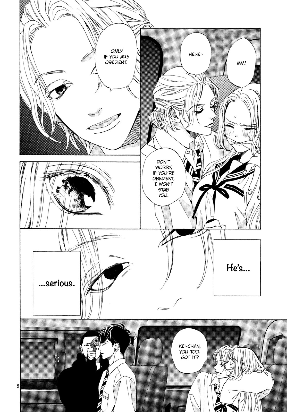 Ojou to Banken-kun Chapter 18 page 5 - Chapter 18: Bloodshed and Resolution