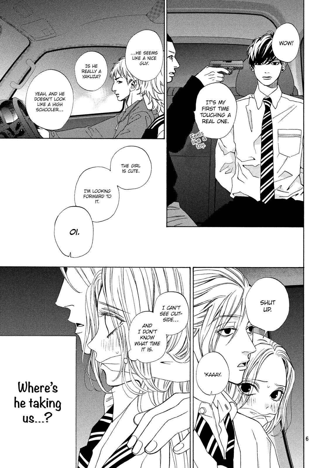 Ojou to Banken-kun Chapter 18 page 6 - Chapter 18: Bloodshed and Resolution