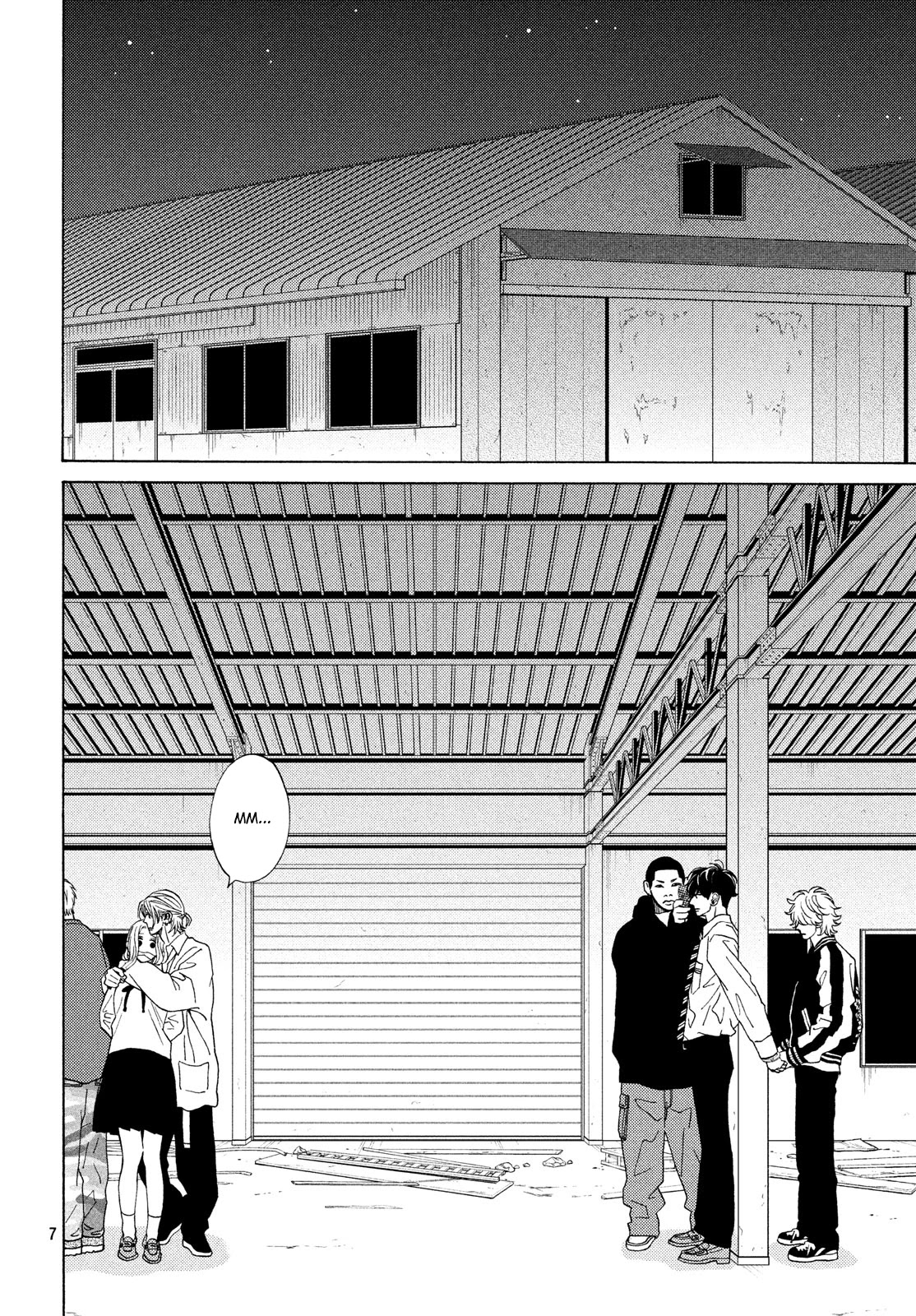 Ojou to Banken-kun Chapter 18 page 7 - Chapter 18: Bloodshed and Resolution