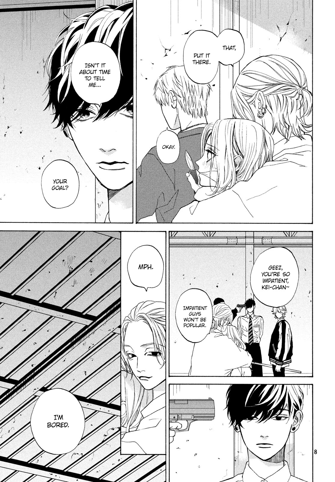 Ojou to Banken-kun Chapter 18 page 8 - Chapter 18: Bloodshed and Resolution