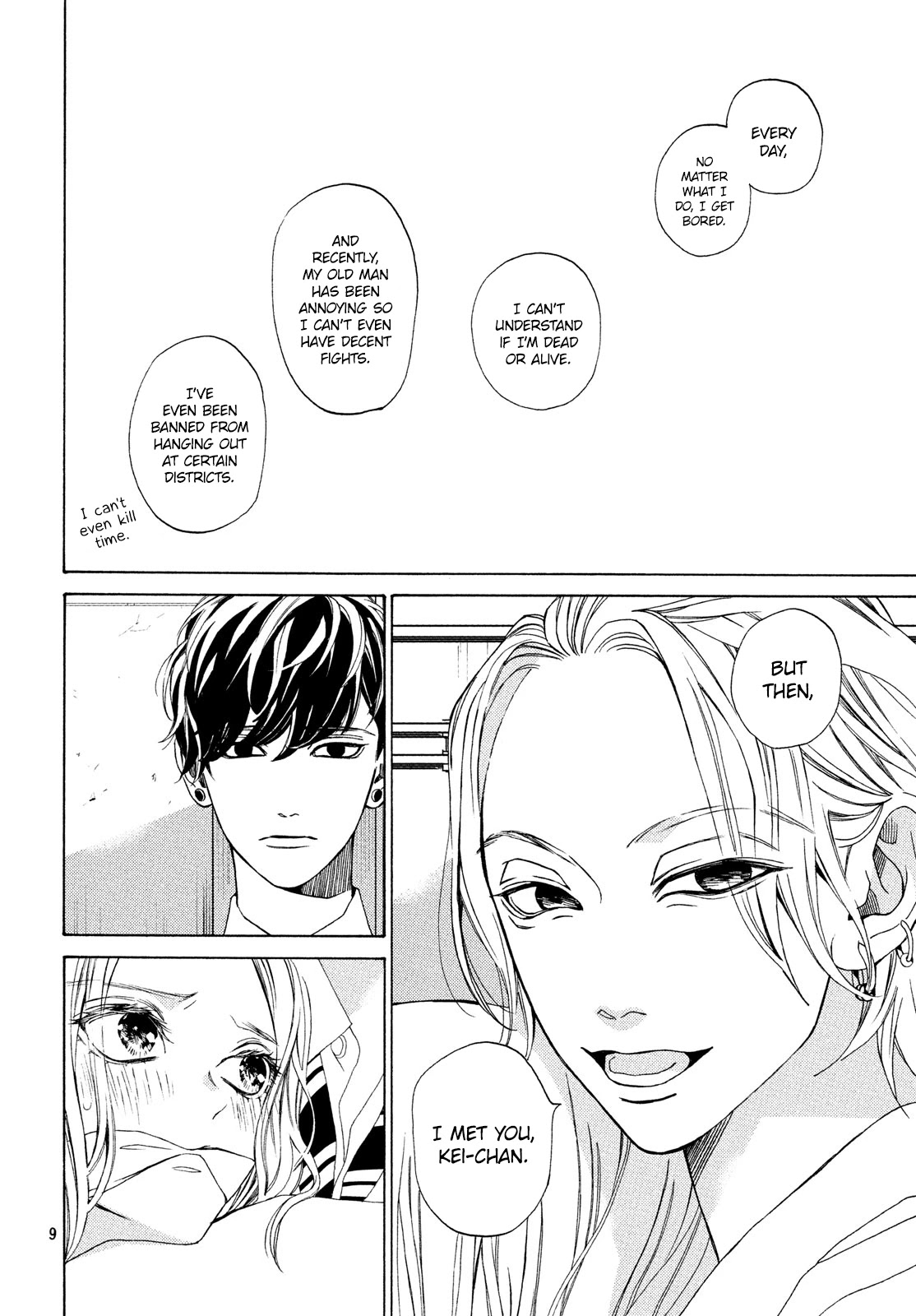 Ojou to Banken-kun Chapter 18 page 9 - Chapter 18: Bloodshed and Resolution