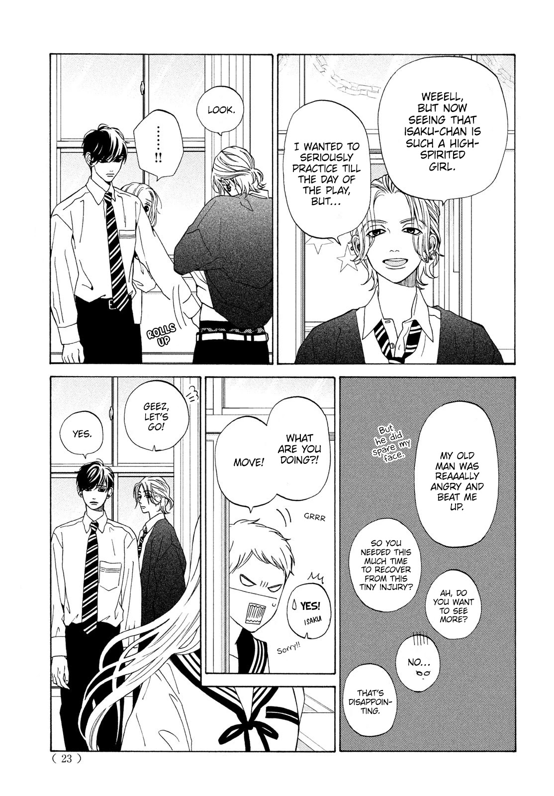 Ojou to Banken-kun Chapter 19 page 11 - Chapter 19: The Curtain Rises