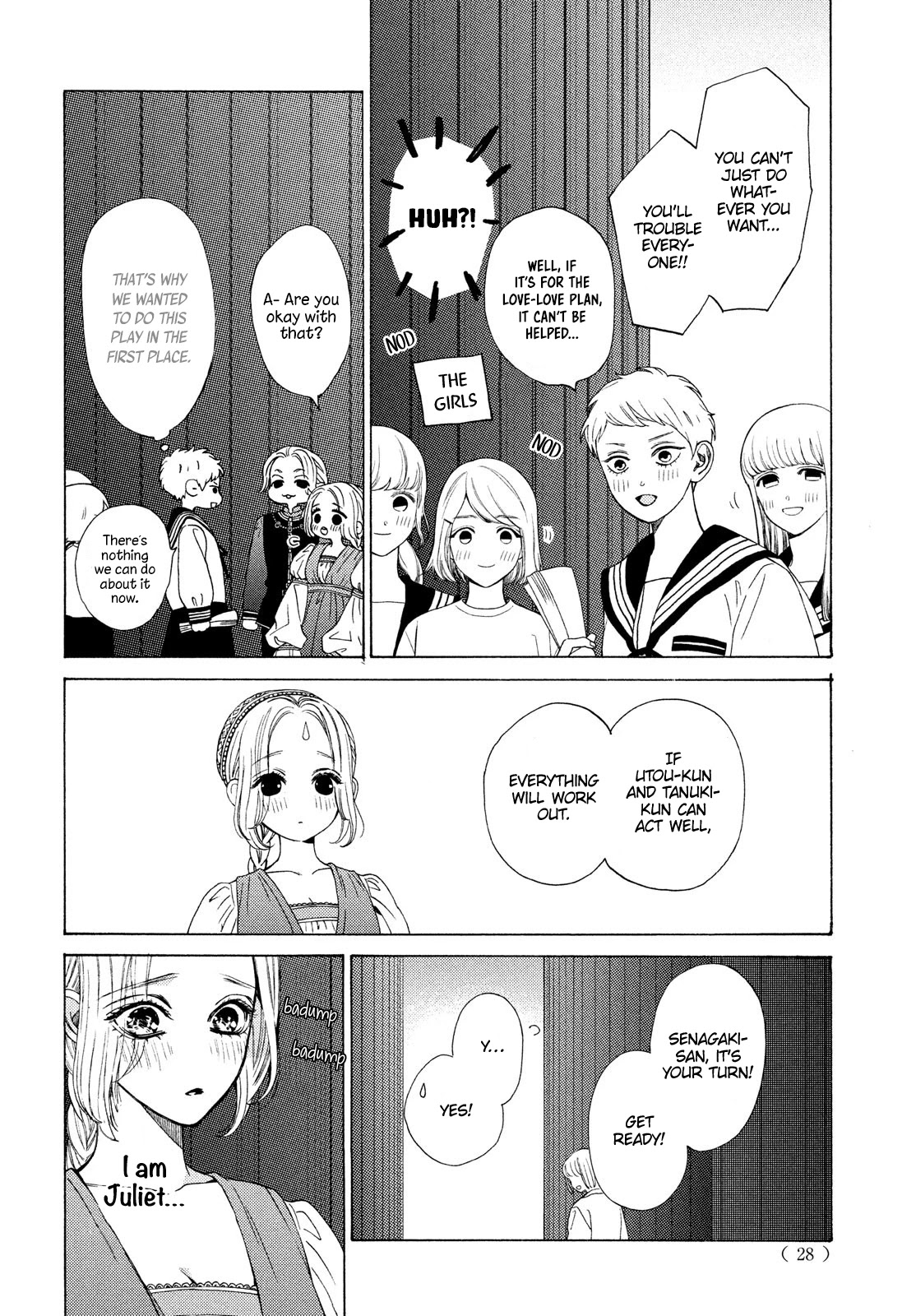 Ojou to Banken-kun Chapter 19 page 16 - Chapter 19: The Curtain Rises