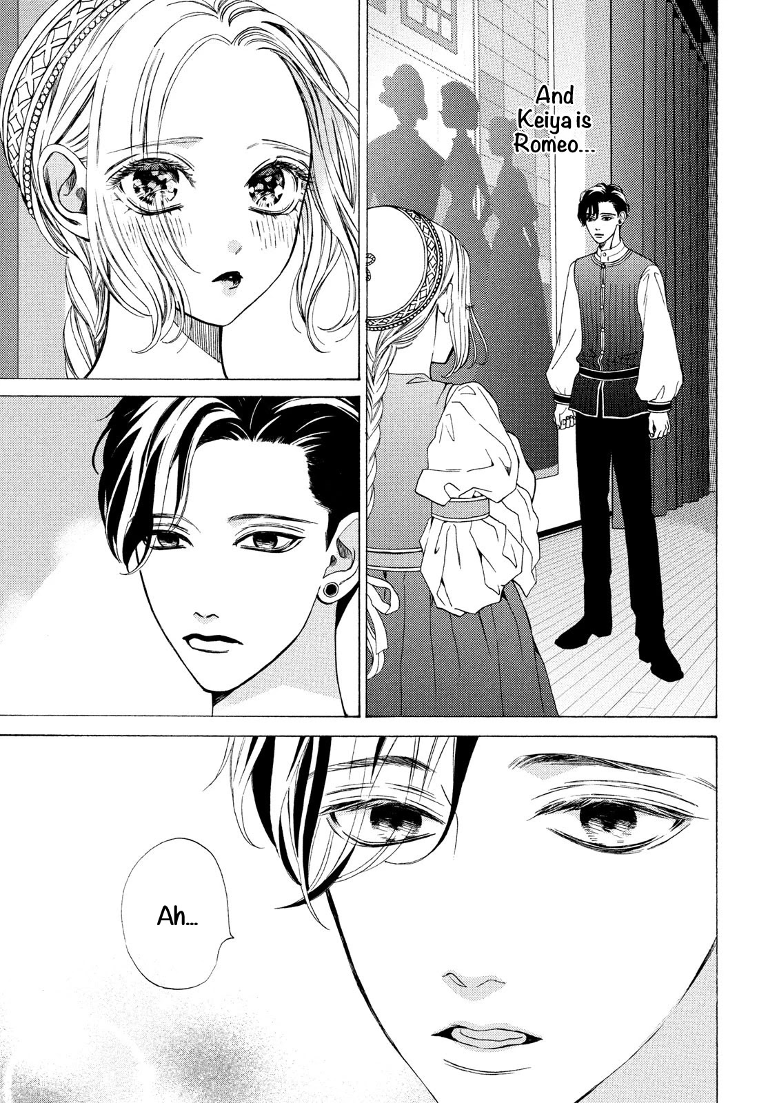 Ojou to Banken-kun Chapter 19 page 17 - Chapter 19: The Curtain Rises