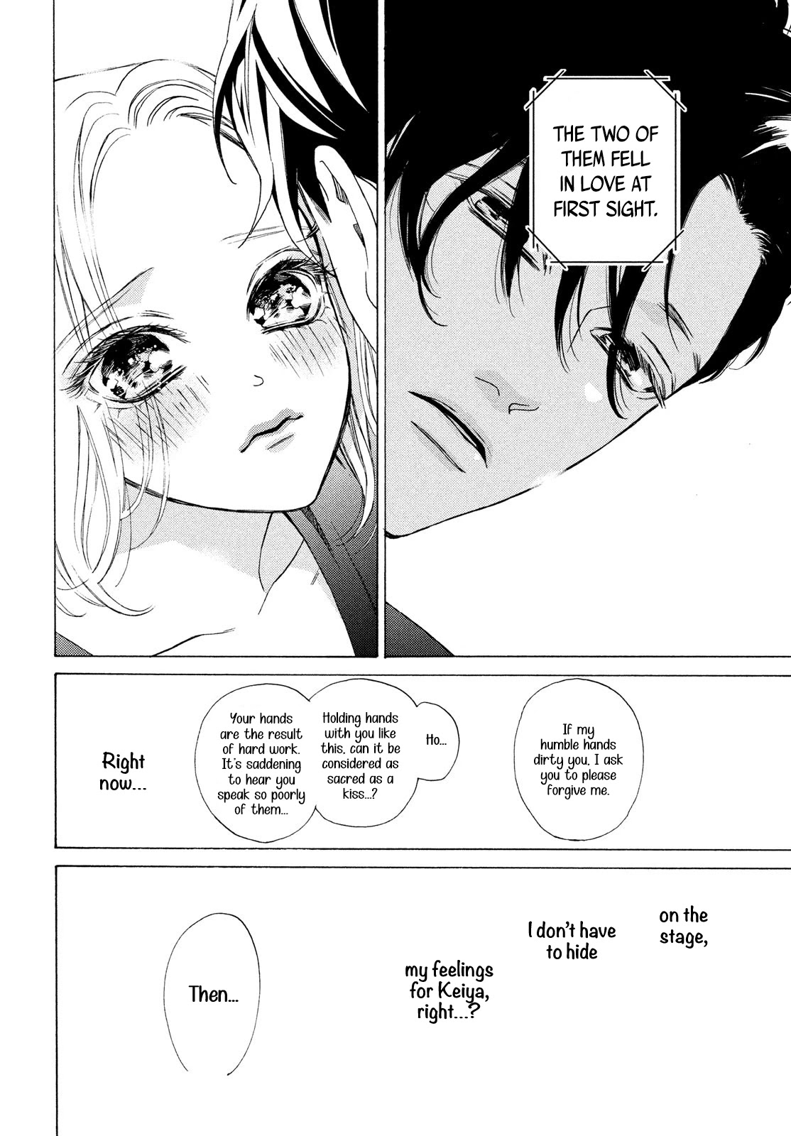 Ojou to Banken-kun Chapter 19 page 20 - Chapter 19: The Curtain Rises