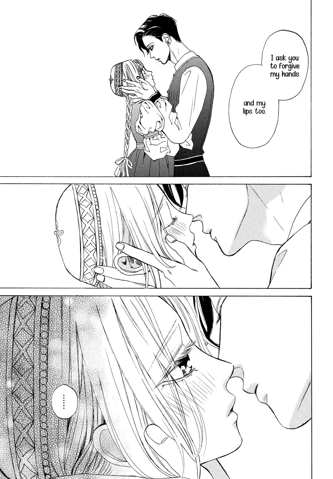 Ojou to Banken-kun Chapter 19 page 21 - Chapter 19: The Curtain Rises