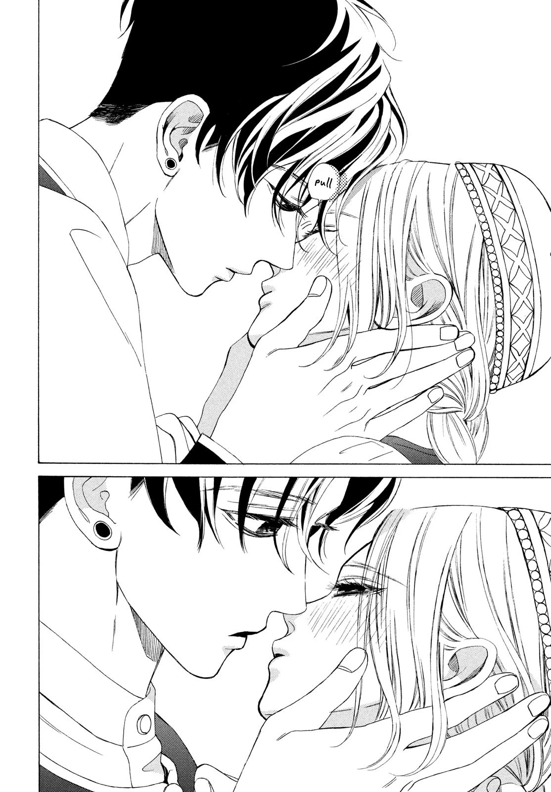 Ojou to Banken-kun Chapter 19 page 22 - Chapter 19: The Curtain Rises