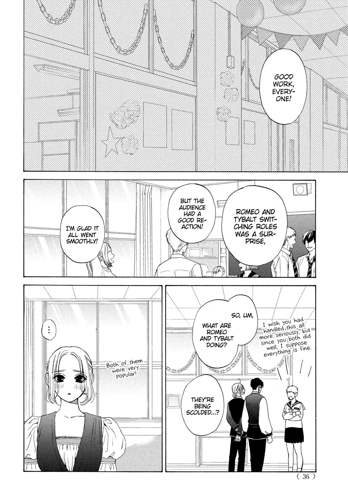 Ojou to Banken-kun Chapter 19 page 24 - Chapter 19: The Curtain Rises