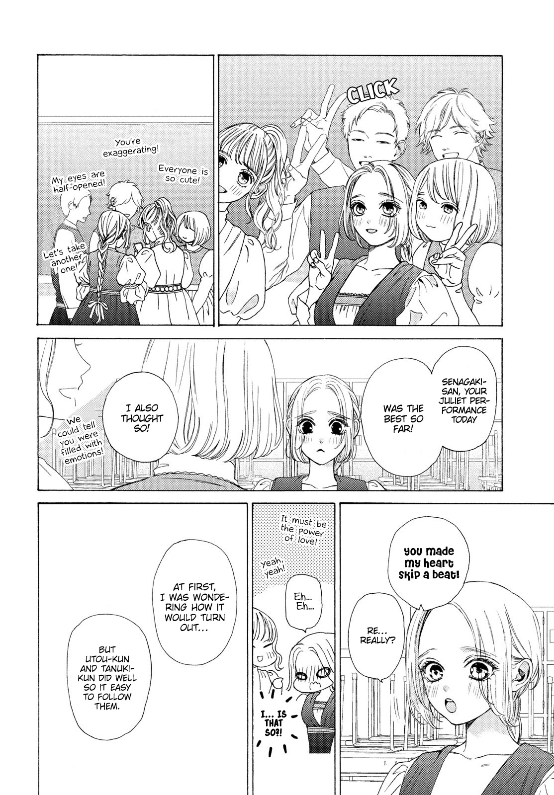 Ojou to Banken-kun Chapter 19 page 26 - Chapter 19: The Curtain Rises