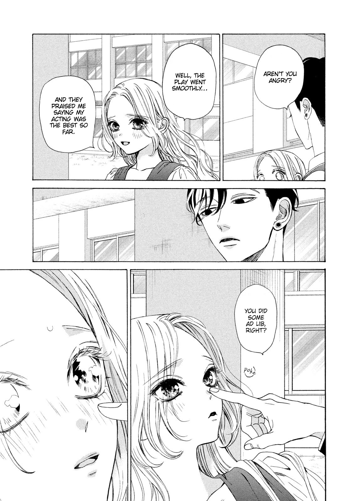 Ojou to Banken-kun Chapter 19 page 29 - Chapter 19: The Curtain Rises