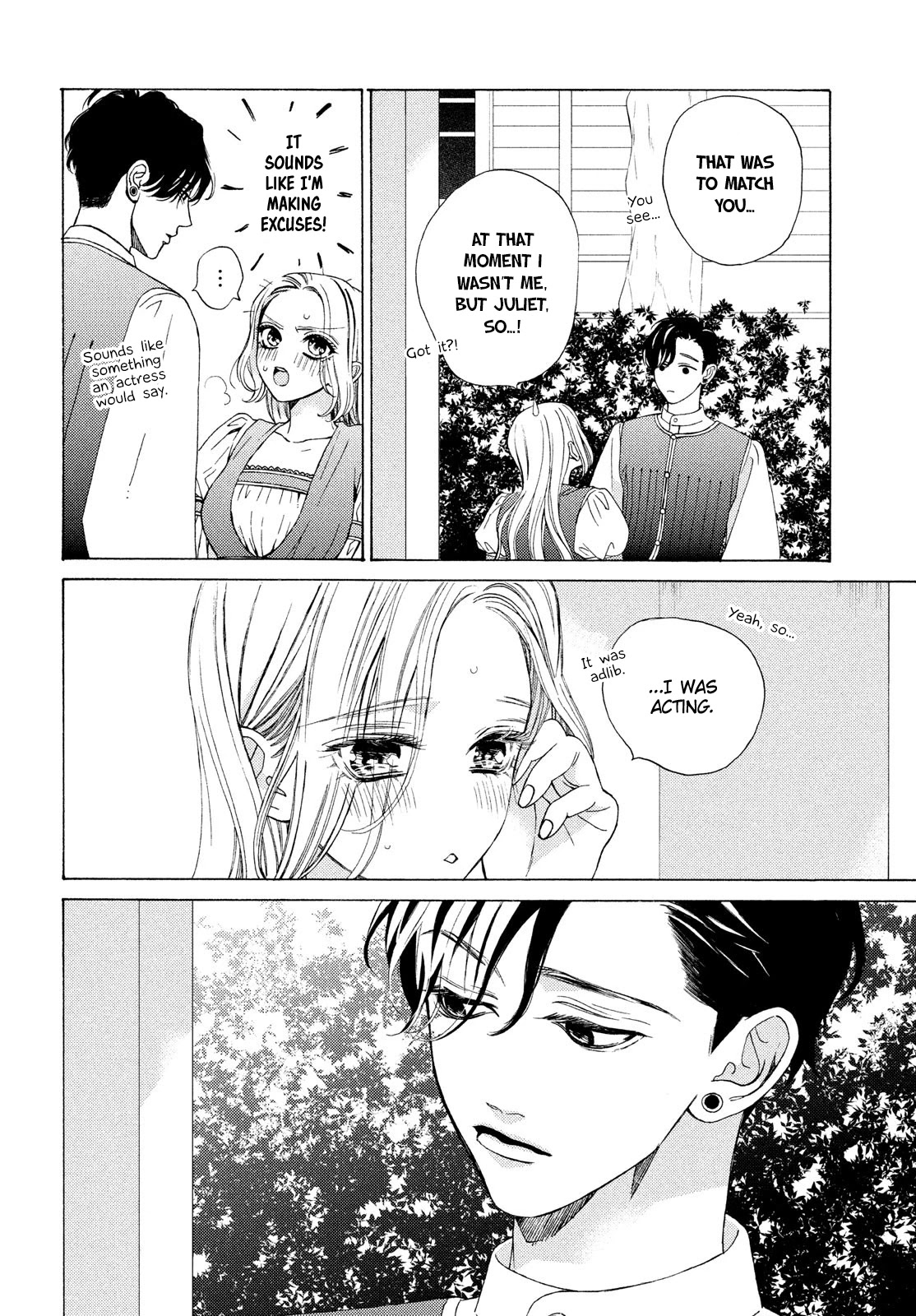 Ojou to Banken-kun Chapter 19 page 30 - Chapter 19: The Curtain Rises