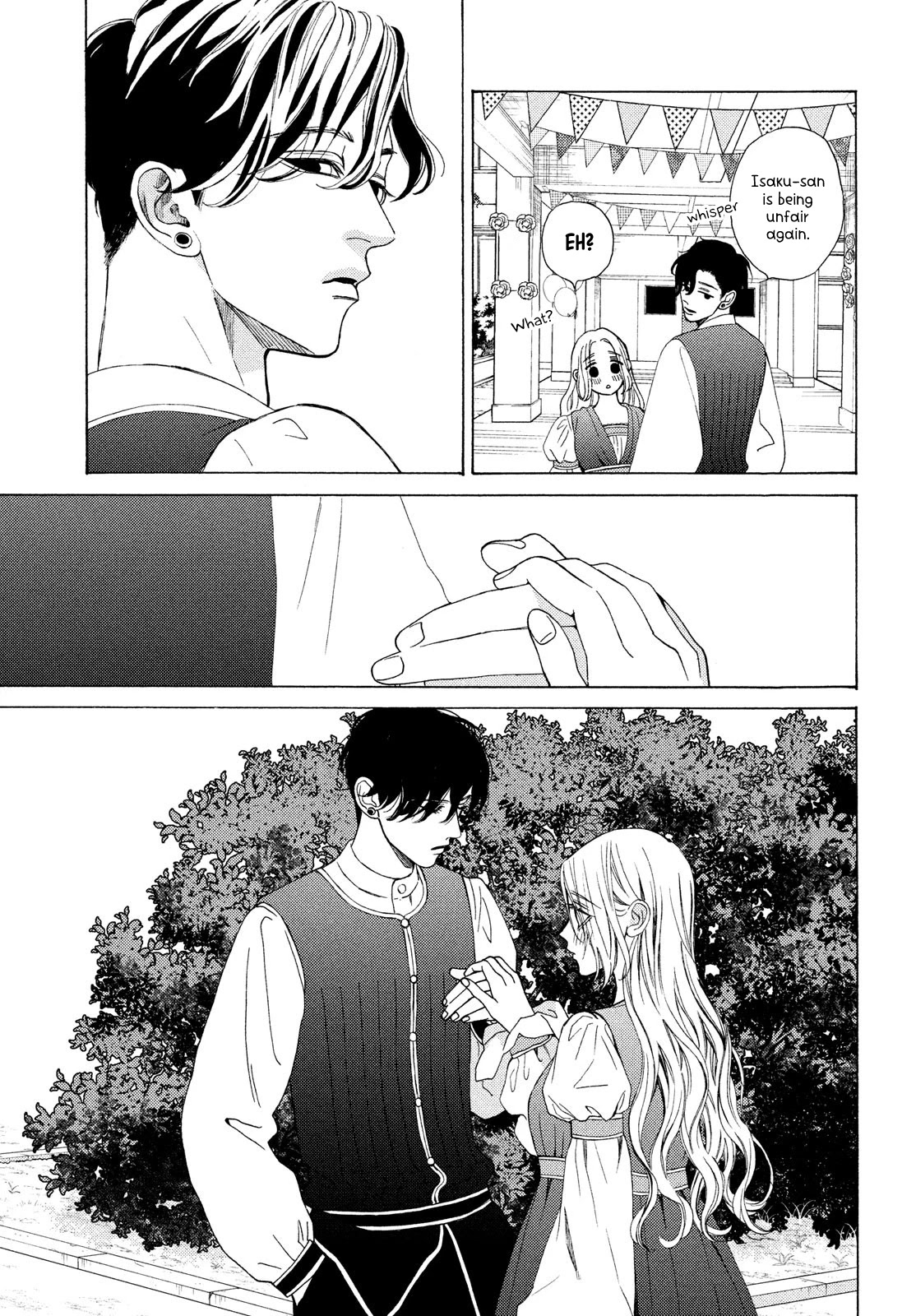 Ojou to Banken-kun Chapter 19 page 31 - Chapter 19: The Curtain Rises