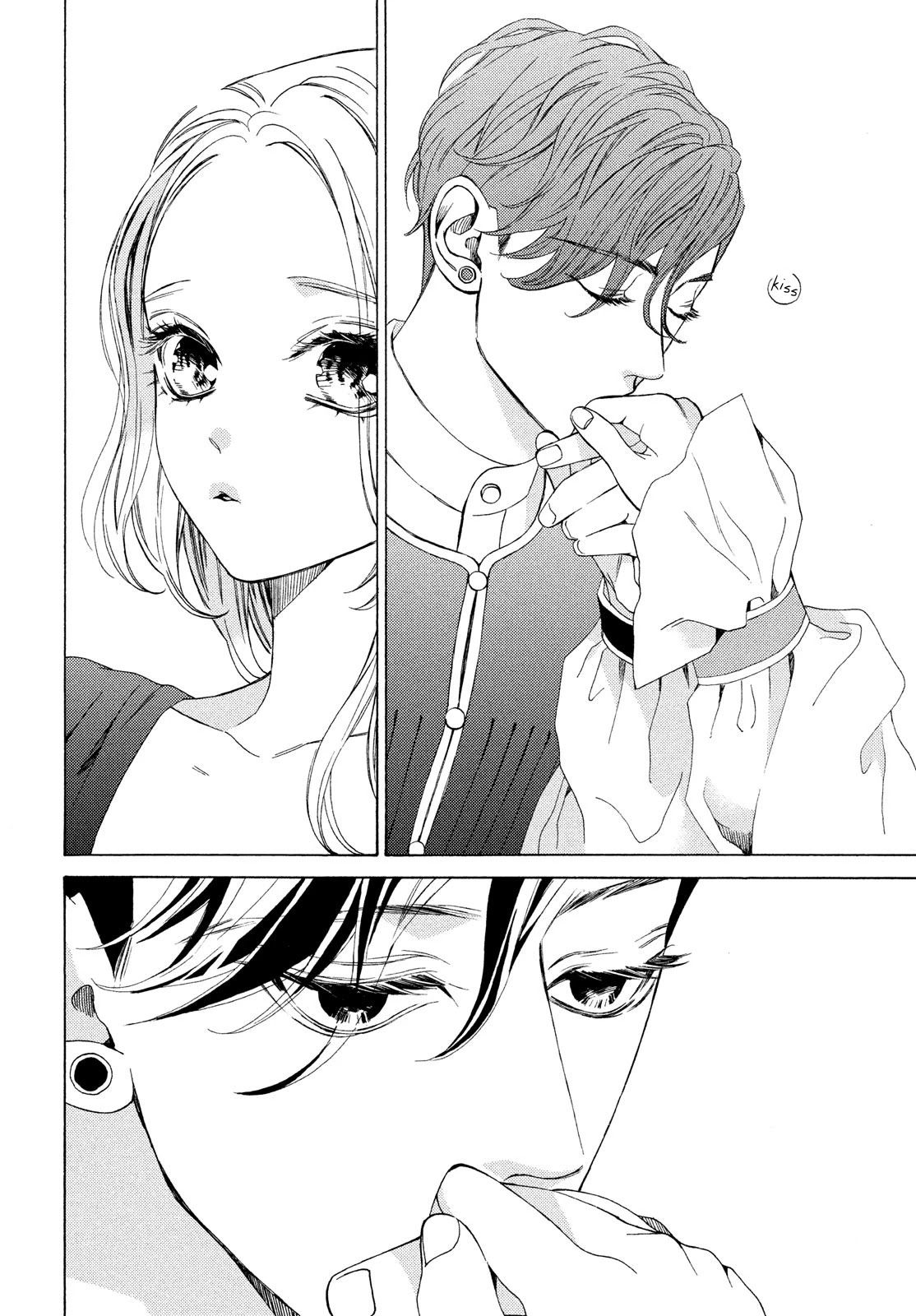Ojou to Banken-kun Chapter 19 page 32 - Chapter 19: The Curtain Rises