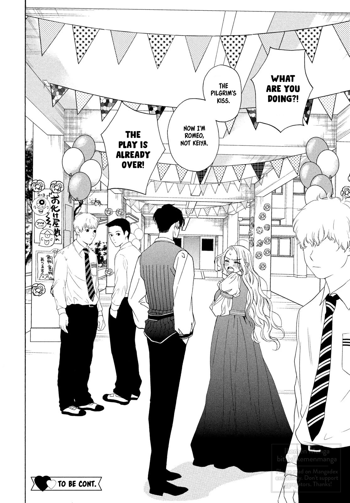 Ojou to Banken-kun Chapter 19 page 34 - Chapter 19: The Curtain Rises