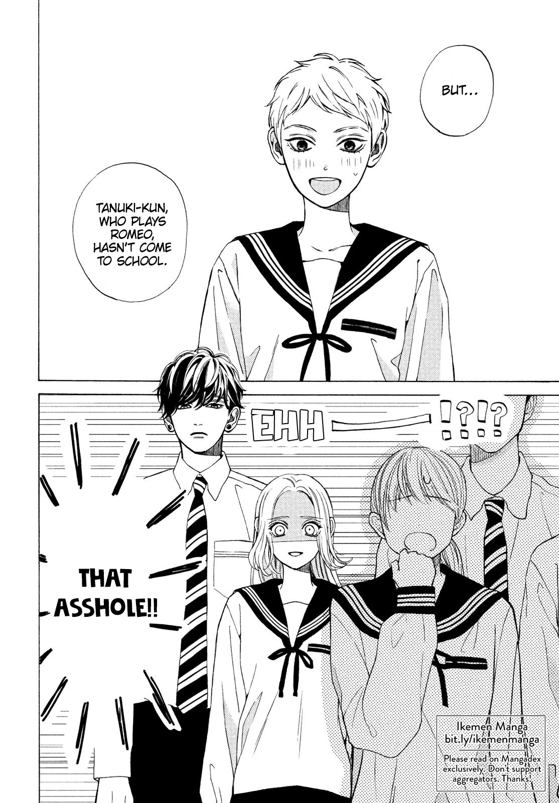 Ojou to Banken-kun Chapter 19 page 4 - Chapter 19: The Curtain Rises