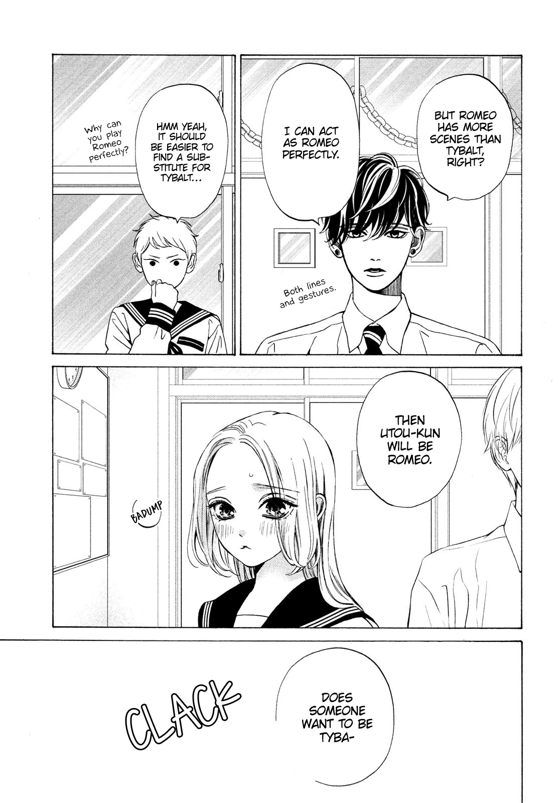 Ojou to Banken-kun Chapter 19 page 7 - Chapter 19: The Curtain Rises