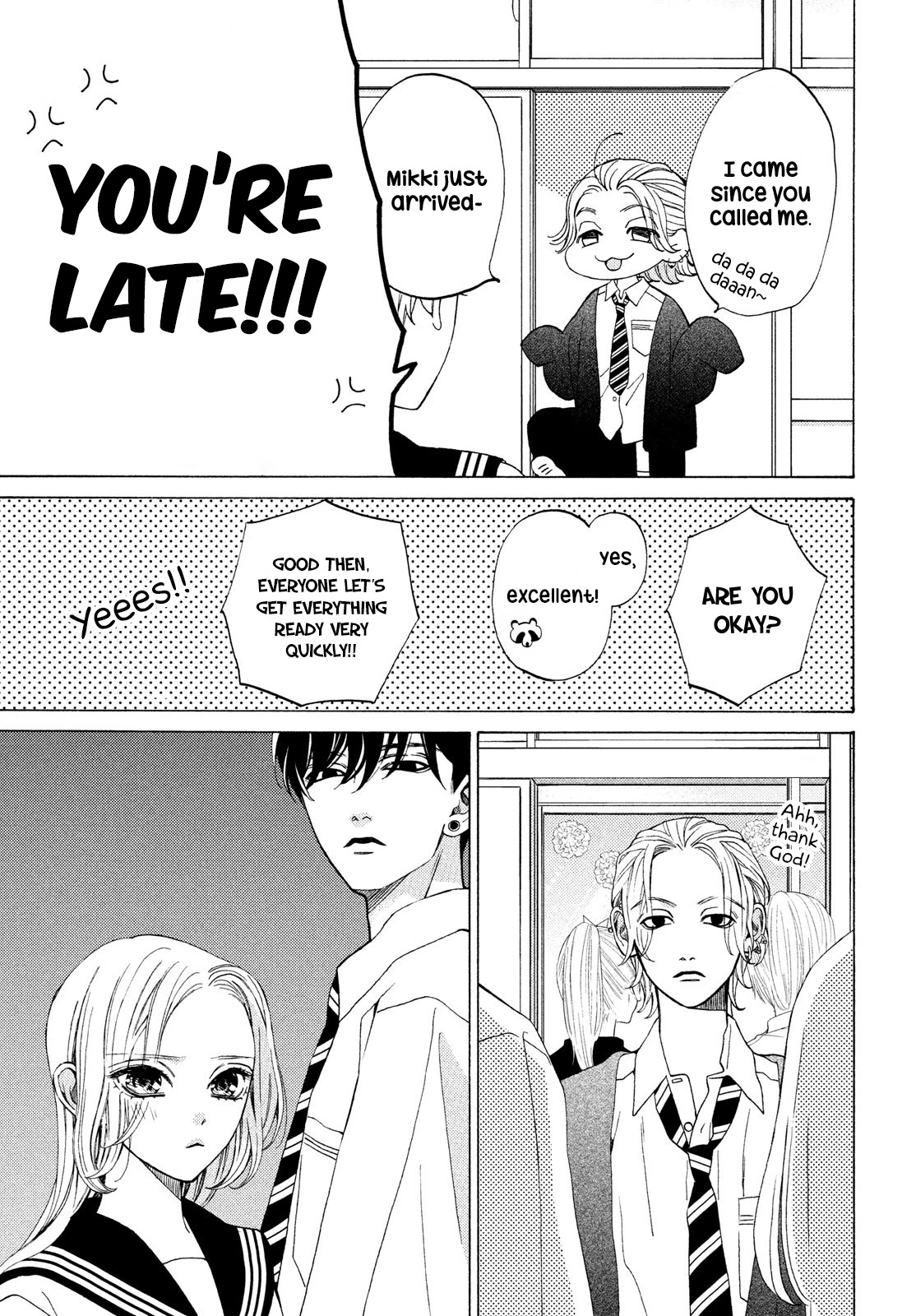 Ojou to Banken-kun Chapter 19 page 9 - Chapter 19: The Curtain Rises