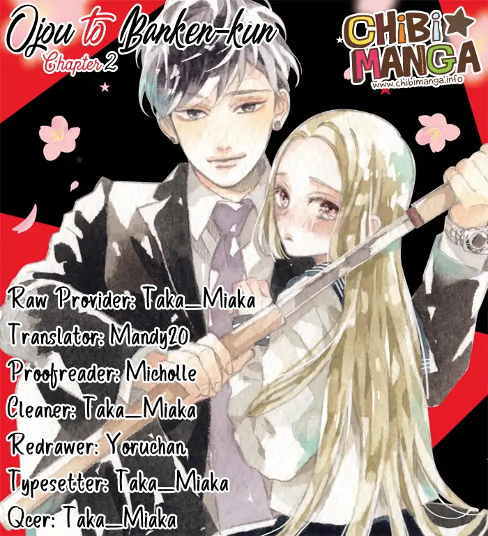 Ojou to Banken-kun Chapter 2 page 1 - Chapter 2