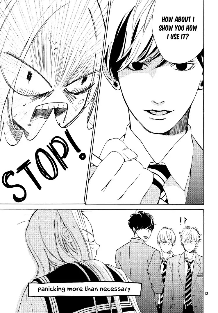 Ojou to Banken-kun Chapter 2 page 17 - Chapter 2