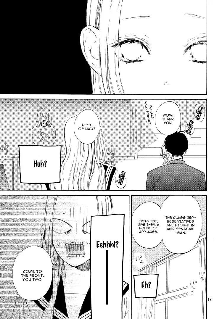 Ojou to Banken-kun Chapter 2 page 21 - Chapter 2