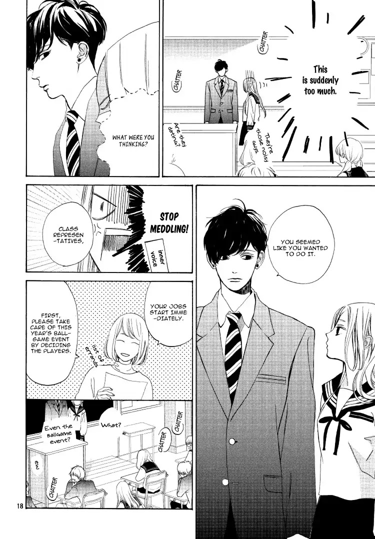 Ojou to Banken-kun Chapter 2 page 22 - Chapter 2