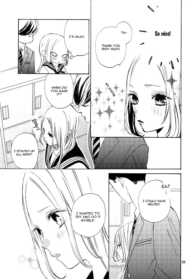 Ojou to Banken-kun Chapter 2 page 39 - Chapter 2