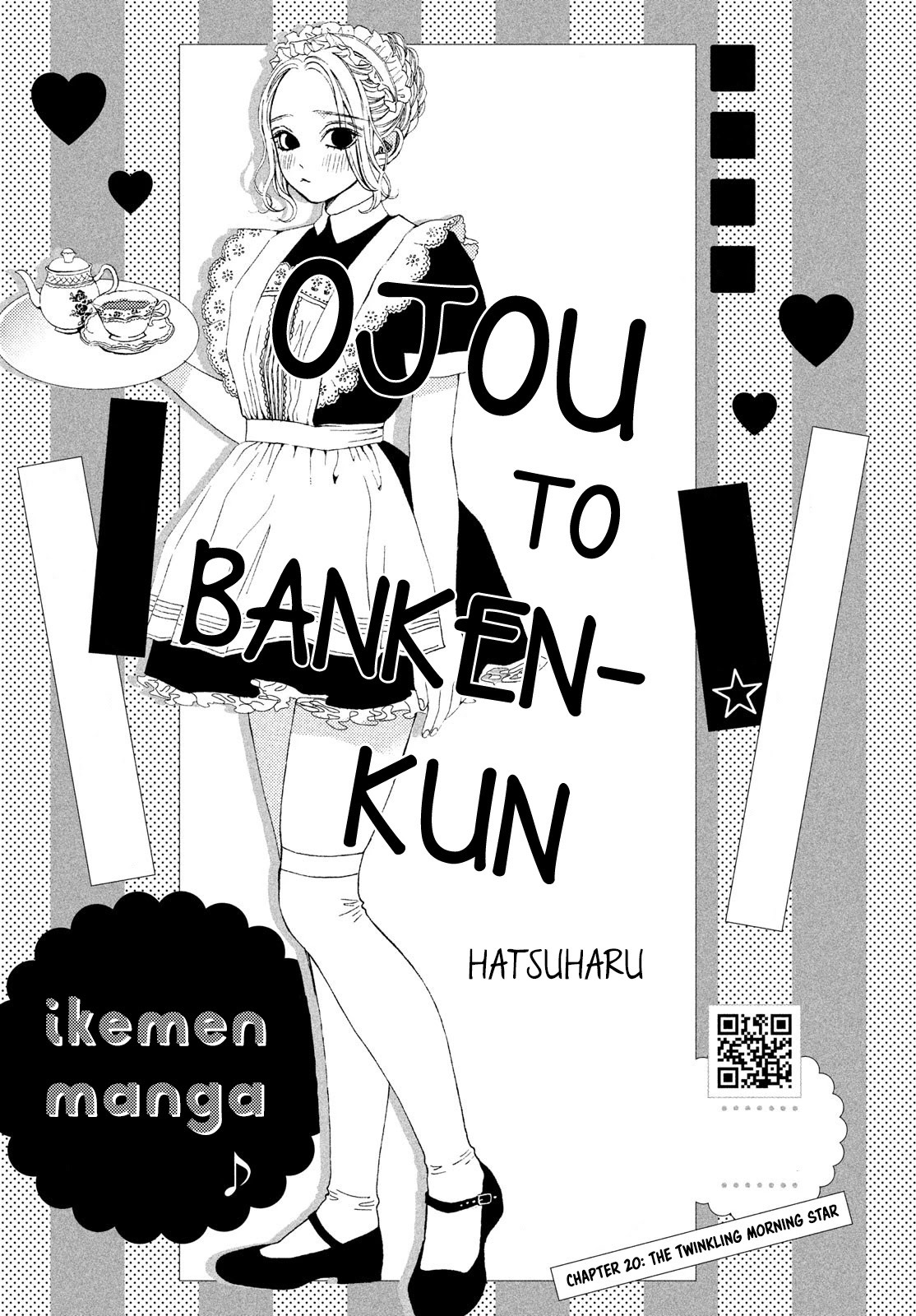 Ojou to Banken-kun Chapter 20 page 1 - Chapter 20: The Twinkling Morning Star