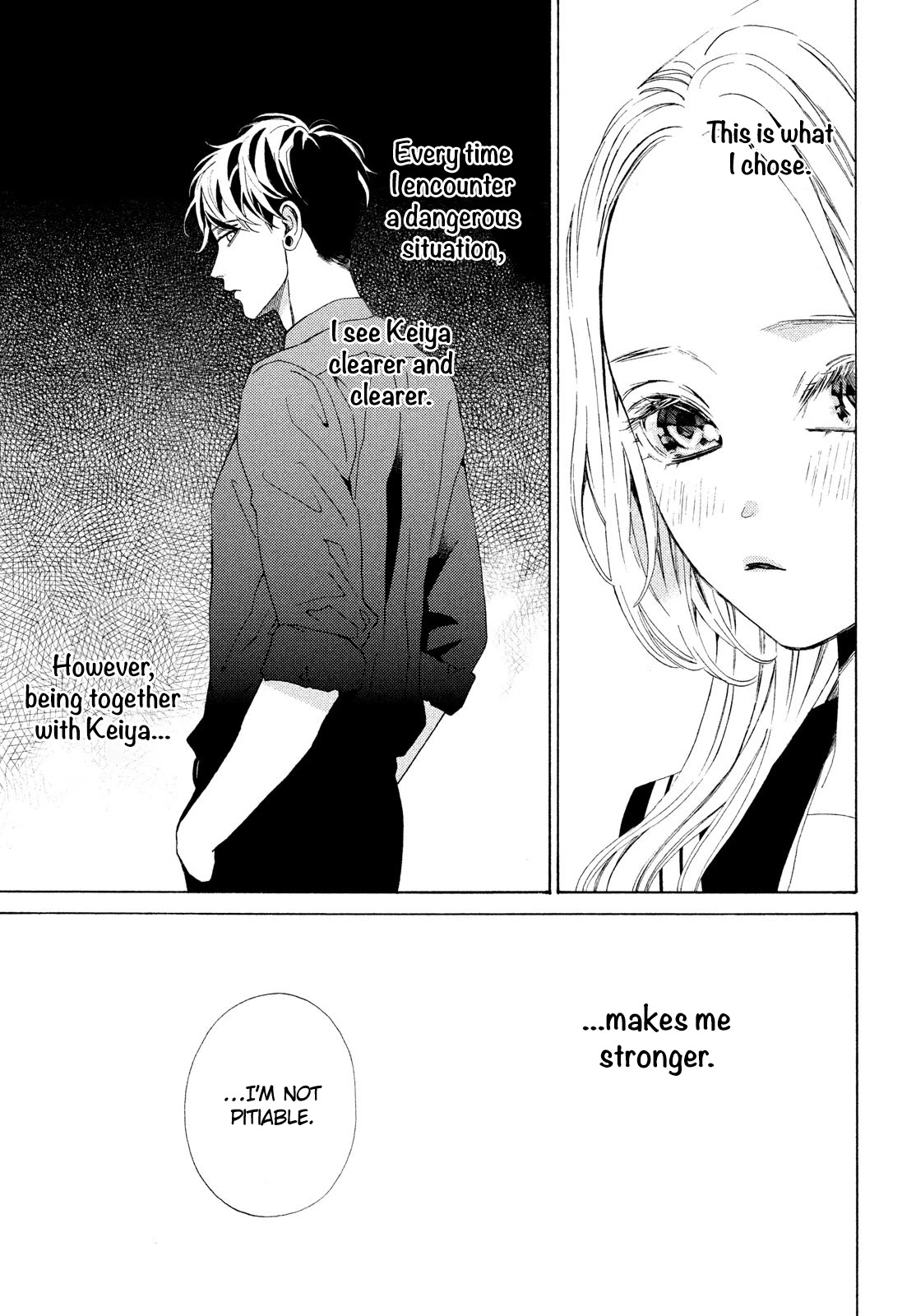 Ojou to Banken-kun Chapter 20 page 11 - Chapter 20: The Twinkling Morning Star
