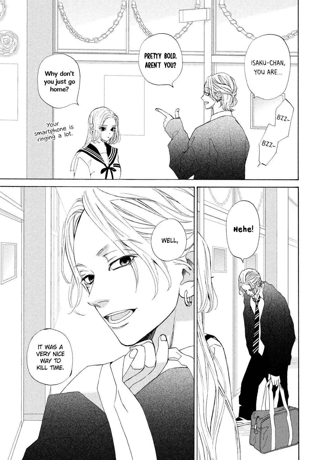 Ojou to Banken-kun Chapter 20 page 13 - Chapter 20: The Twinkling Morning Star