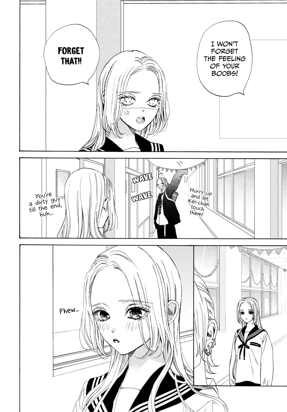 Ojou to Banken-kun Chapter 20 page 14 - Chapter 20: The Twinkling Morning Star