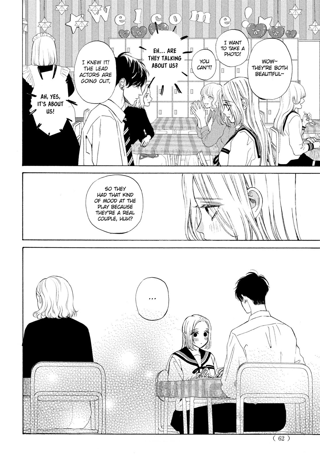 Ojou to Banken-kun Chapter 20 page 18 - Chapter 20: The Twinkling Morning Star
